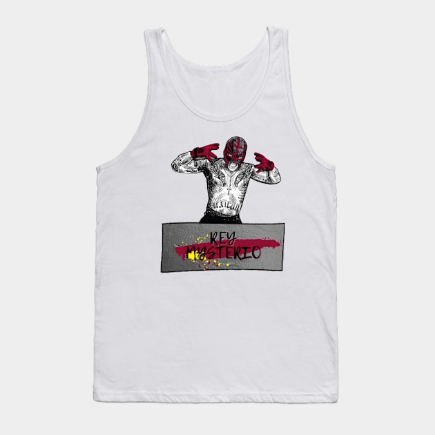 The Mysterio Tank Top by Aezranits